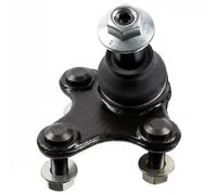 Pivote del brazo de control Eje delantero, derecha 30 93 1486 SWAG para VW SEAT