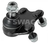 Pivote del brazo de control Eje delantero, derecha 30 93 6052 SWAG para SEAT VW
