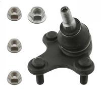 Pivote del brazo de control Eje delantero, derecha 30 93 6736 SWAG para SEAT VW