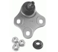 Pivote del brazo de control Eje delantero, derecha 31284 01 LEMFÖRDER para AUDI
