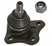Pivote del brazo de control Eje delantero, derecha 32 78 0019 SWAG para AUDI VW