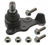 Pivote del brazo de control Eje delantero, derecha 40 78 0005 SWAG para OPEL