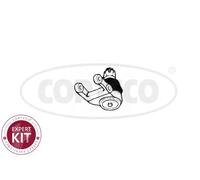 Pivote del brazo de control Eje delantero, derecha 49395924 CORTECO para FERRARI