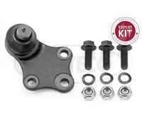 Pivote del brazo de control Eje delantero, derecha 49399705 CORTECO para PEUGEOT