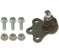 Pivote del brazo de control Eje delantero, derecha JBJ781 TRW para OPEL