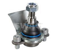 Pivote del brazo de control Eje delantero, izquierda 30 91 9276 SWAG para VW
