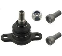 Pivote del brazo de control Eje delantero, izquierda 30 93 0858 SWAG para VW