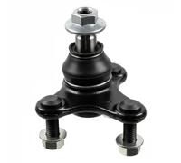 Pivote del brazo de control Eje delantero, izquierda 30 93 1485 SWAG para VW