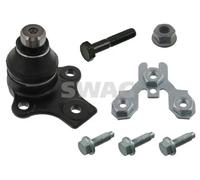 Pivote del brazo de control Eje delantero, izquierda 30 93 9810 SWAG para VW