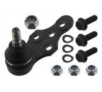Pivote del brazo de control Eje delantero, izquierda 40 78 0002 SWAG para OPEL