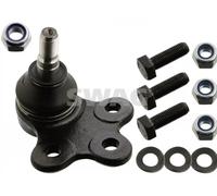 Pivote del brazo de control Eje delantero, izquierda 40 78 0006 SWAG para OPEL