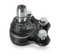 Pivote del brazo de control Eje delantero, izquierda 40 78 0007 SWAG para OPEL