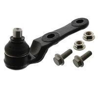 Pivote del brazo de control Eje delantero, izquierda 40 78 0021 SWAG para OPEL