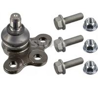 Pivote del brazo de control Eje delantero, izquierda 40 91 9541 SWAG para OPEL