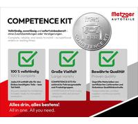 Pivote del brazo de control Eje delantero, izquierda 57037208 METZGER