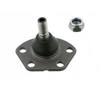 Pivote del brazo de control Eje delantero, izquierda 70 92 2267 SWAG para FIAT