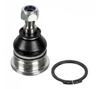 Pivote del brazo de control Eje delantero, izquierda 80 92 8200 SWAG para VOLVO