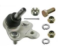 Pivote del brazo de control Eje delantero, izquierda 81 78 0001 SWAG para TOYOTA