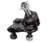 Pivote del brazo de control Eje delantero, izquierda 81 92 3111 SWAG para TOYOTA