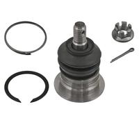 Pivote del brazo de control Eje delantero, izquierda 81 94 3066 SWAG para TOYOTA