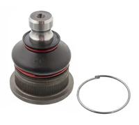 Pivote del brazo de control Eje delantero, izquierda 82 10 6420 SWAG para NISSAN