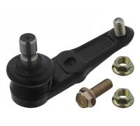 Pivote del brazo de control Eje delantero, izquierda 83 78 0002 SWAG para MAZDA