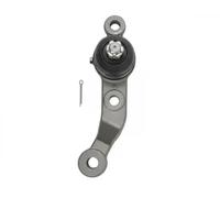 Pivote del brazo de control Eje delantero, izquierda ADT386130 BLUE PRINT