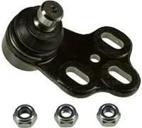 Pivote del brazo de control Eje delantero, izquierda JBJ117 TRW para AUDI 90 B3