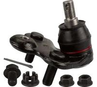 Pivote del brazo de control Eje delantero, izquierda JBJ7563 TRW para HONDA
