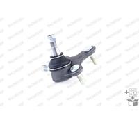 Pivote del brazo de control L29575 MONROE para SEAT VW SKODA AUDI