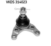 Pivote del brazo de control VKDS 314023 SKF para FORD RANGER
