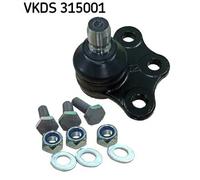Pivote del brazo de control VKDS 315001 SKF para OPEL CORSA C COMBO Tour