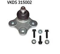 Pivote del brazo de control VKDS 315002 SKF para OPEL ABARTH FIAT ALFA ROMEO