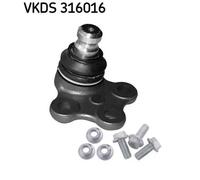 Pivote del brazo de control VKDS 316016 SKF para RENAULT MERCEDES-BENZ