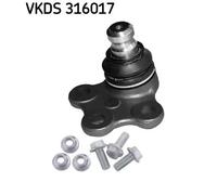 Pivote del brazo de control VKDS 316017 SKF para RENAULT MERCEDES-BENZ