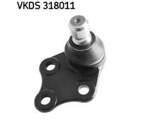 Pivote del brazo de control VKDS 318011 SKF para MERCEDES-BENZ VITO Autobús