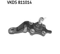 SKF Rótula de suspensión/carga para TOYOTA: Land Cruiser, 4-Runner (Ref: VKDS 811014)