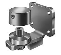 Pivote inferior para soldar sobre placa de rosca, modelo pequeño, diámetro 40 mm