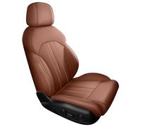 PIWINE 1 Funda Cuero para Asiento Conductor Accesorios Interiores con Cobertura Completa para Hyundai I40 2010-2016(Style 4)