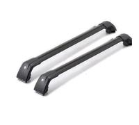 PIWINE Accesorios para Automóviles Piezas Soporte De Viga Transversal De Aleación De Aluminio Portaequipajes Accesorios De Estilo De Coche para Ford para Escape(Negro)