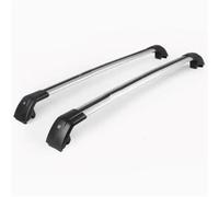 PIWINE Accesorios para Automóviles Piezas Soporte De Viga Transversal De Aleación De Aluminio Portaequipajes Accesorios De Estilo De Coche para Ford para Escape(Black+Silver)