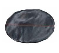 PIWINE Accesorios para Ford para Mustang 2024-2025 Funda De Cuero para Reposabrazos, Protector De Consola Central Cubierta Consola Central(Red Line)