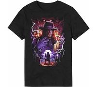 Piwine GONGCHENG Undertaker Hell's Gate T-Shirt Black Black XXL