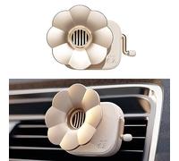 PIWINE Pastillas de fragancia audioquímicas para salida de aroma de locomotora, suministros para coche, decoración de aromaterapia para coche, hermosa decoración de coche, perfume de salida de aire