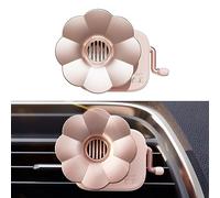 PIWINE Pastillas de fragancia audioquímicas para salida de aroma de locomotora, suministros para coche, decoración de aromaterapia para coche, hermosa decoración de coche, perfume de salida de aire