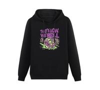 Piwine Starcraft II - Sudadera con capucha para hombre - Starcraft II That's How We Roll Zerg Attack Image, Negro, XL