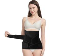 PIWOSGOL 3 en 1 Faja Adominal Postparto Muje, Faja Abdominal Postparto, Faja Cesarea Recuperacion, Cinturón Embarazo Vientre, Recuperacion, Faja Lumbar para Mujer