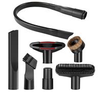 PIWOSGOL Accesorios Aspiradora Universal, Kit de 7 Boquillas Universales para Aspiradora Adaptador de 32-35 mm, Cepillo Aspiradora Universal para Todas Las Marcas
