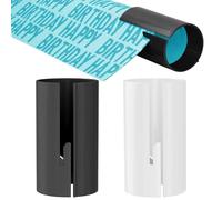 PIWOSGOL Cortador de Papel de Regalo Reemplazable, 2 Piezas Gift Wrap Cutter, Cortadora de papel de regalo en rollo, Cortador De Papel De Envolver para días festivos, semana santa y Manualidades