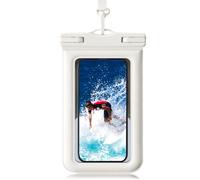PIWOSGOL Funda impermeable para teléfono móvil, IPX8 subacuática hasta 7,2 pulgadas, funda impermeable para teléfono móvil, funda impermeable para buceo al aire libre, playa y todos los deportes